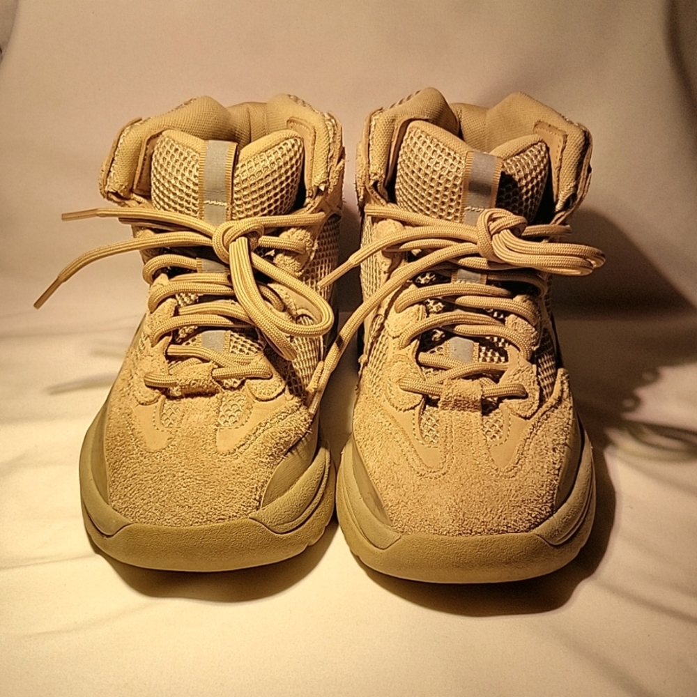 Yeezy desert boot rock